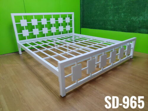 Iron Bed Modren Loft
